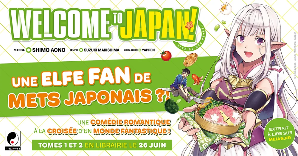 Welcome to Japan Elfe de mes rêves