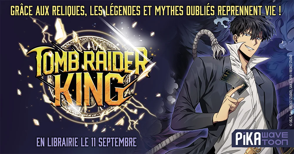 webtoon Tomb Raider King