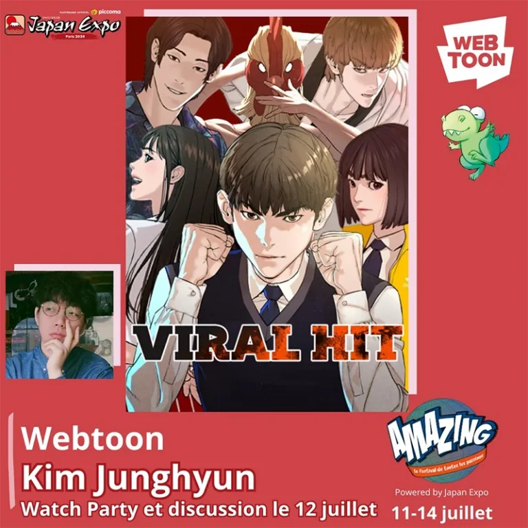 Junghyun Kim - Viral Hit -à Japan Expo
