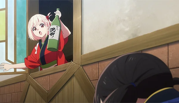 Lycoris Recoil 6 épisodes