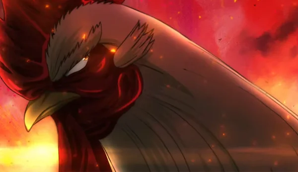Rooster Fighter anime