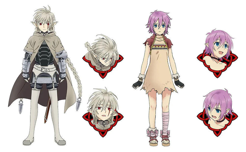 übel blatt - personnages