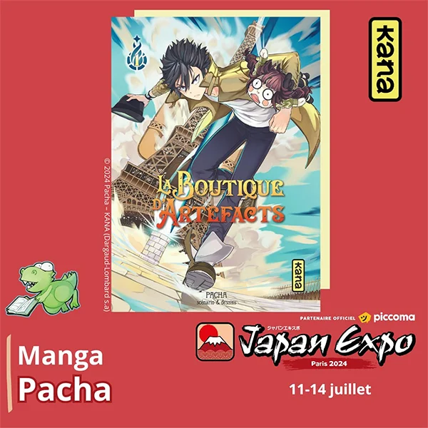 Kana - Japan Expo 2024 : Pacha