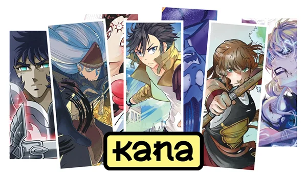 Kana : Les auteurs en dédicace à Japan Expo 2024