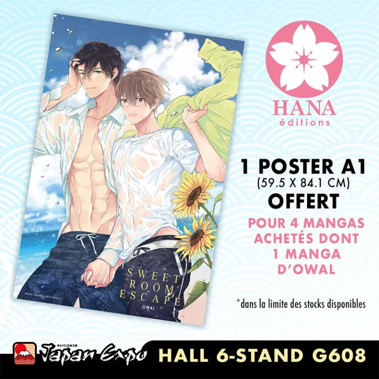 Goodies Owal - Japan Expo 2024