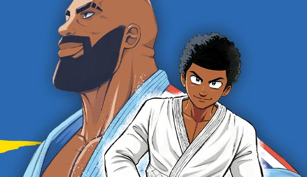 Hajime manga Teddy Riner