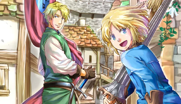 La naissance d'une chevaleresse manga