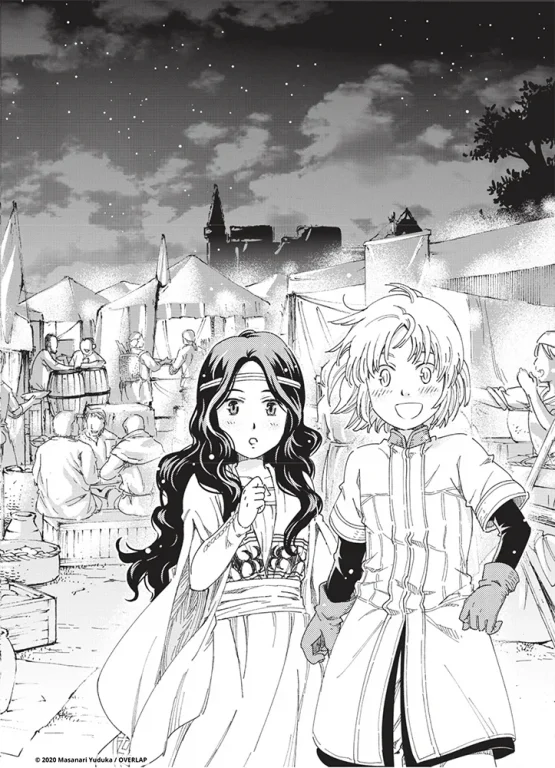 manga : La naissance d'une chevaleresse