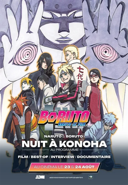 Nuit à Konoha