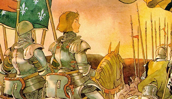 Le manga Jeanne édité par naBan