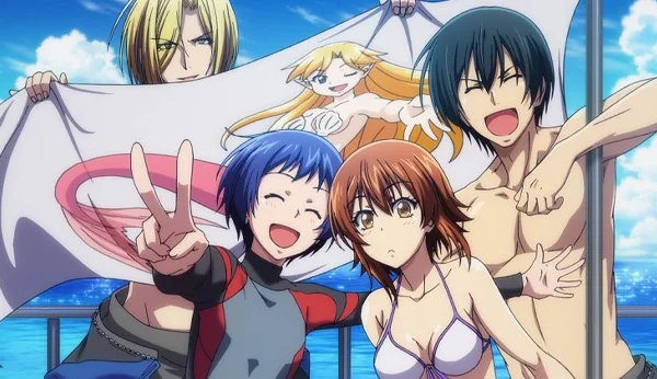 grand blue saison 2