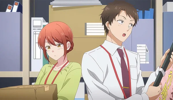 anime I Have a Crush at Work