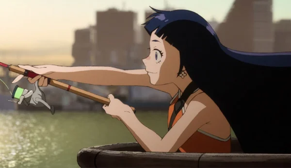 Negative Positive Angler - Anime