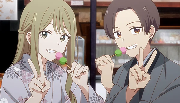 Senpai is an Otokonoko film