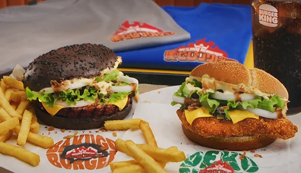 Collaboration : My Hero Academia x Burger King