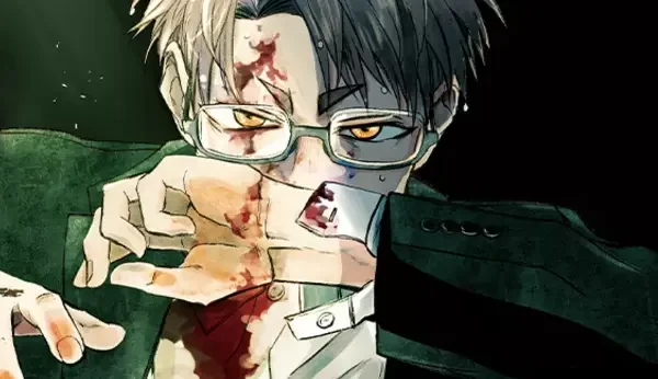 manga Rhapsody in Red