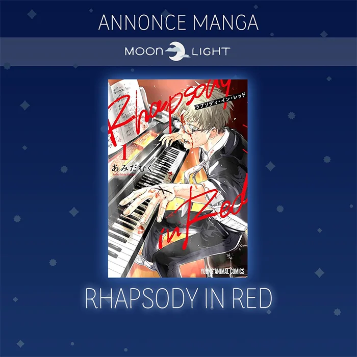 Rhapsody in Red manga