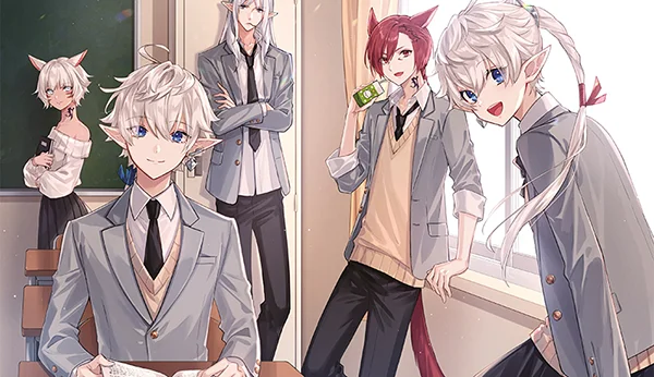 manga : Final Fantasy XIV : Académie Éorzéa