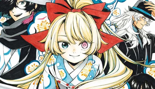 manga La Marchande d'esprits