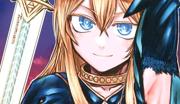 anime The barbarian's bride