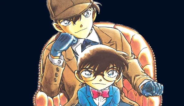 Détective conan 104 jaquette limitée