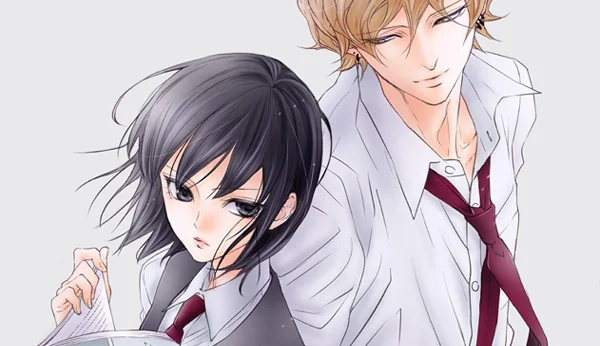 GAME in High School manga