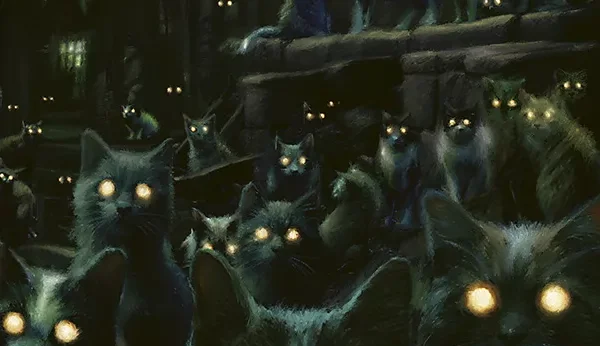 manga : Les Chats d’Ulthar