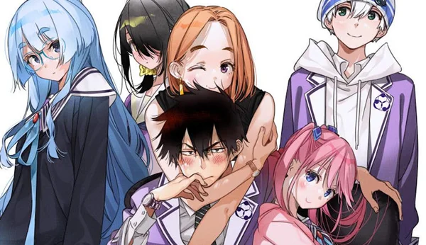 manga : The Shiunji Family Children