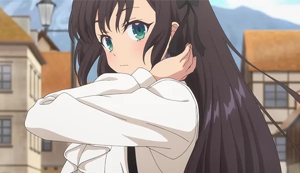 anime : I May Be a Guild Receptionist