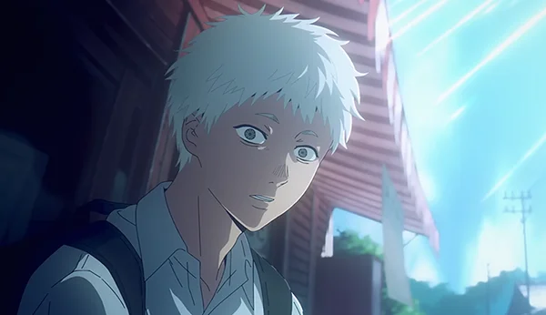 Anime : The Summer Hikaru Died