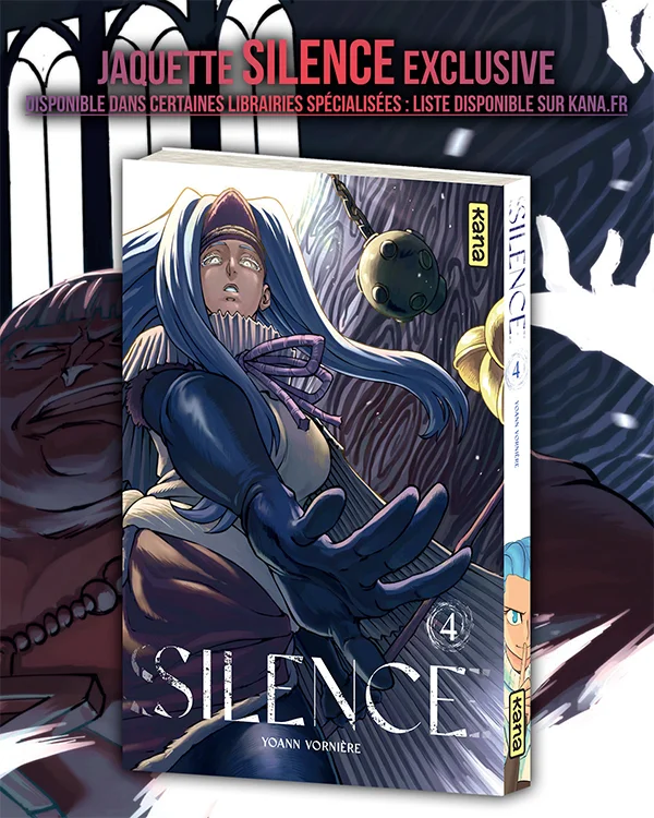 Silence 4 : jaquette limitée