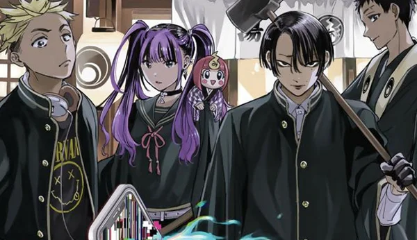 manga : Dead Account