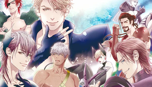 Dick Fight Island manga