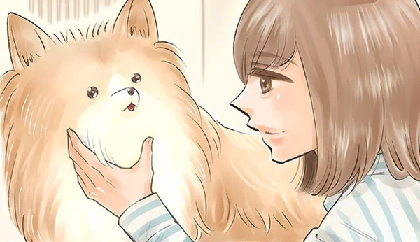 Mon chien pour la vie - Manga