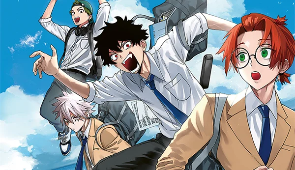 manga Phantom Busters