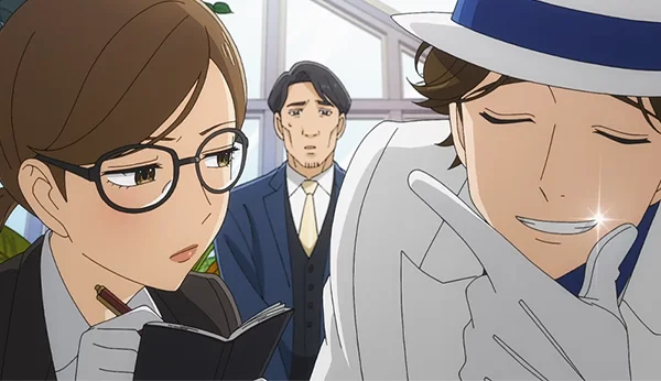 The Dinner Table Detective