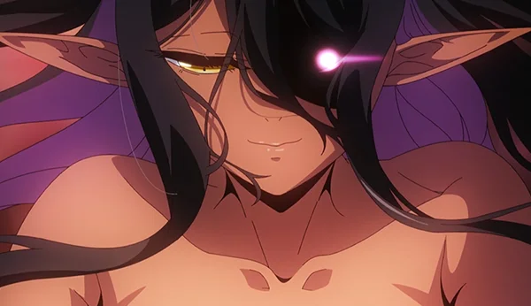 anime Yandere Dark Elf