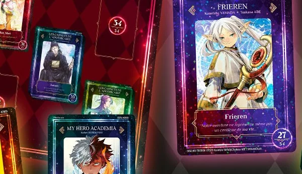 Ki-oon cartes à collectionner