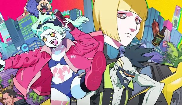 Cyberpunk : Edgerunners MADNESS - manga