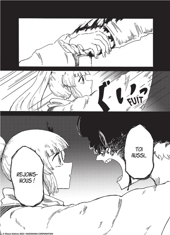 manga La Sorcière des âmes