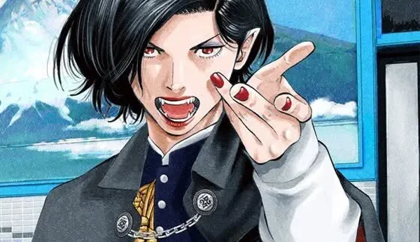 manga : Vavam Vampire