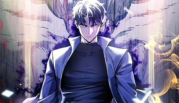 webtoon : The player who can't level up