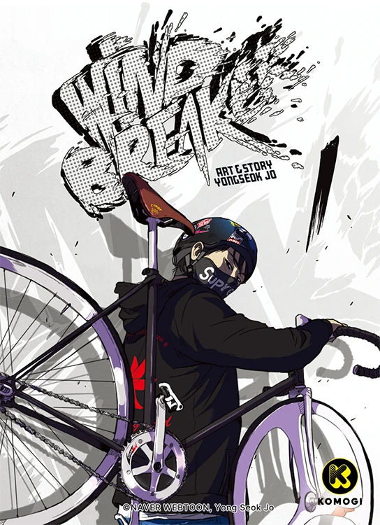 webtoon Wind Breaker