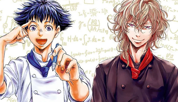 anime Fermat Kitchen