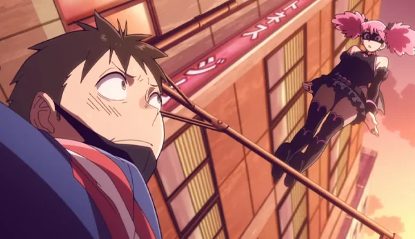 anime : My Hero academia Vigilantes