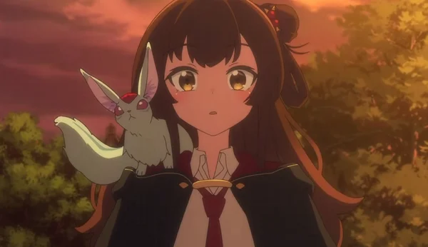 anime Once Upon a Witch’s Death