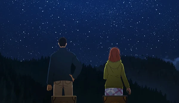 Solo Camping for Two anime