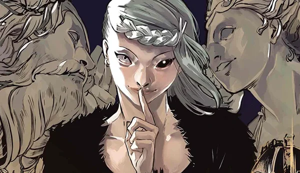 Fauve L'exorciste du Louvre