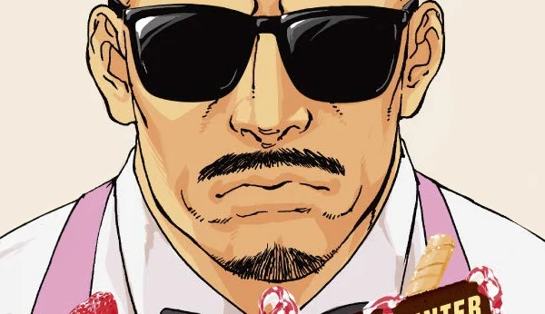 City Hunter Gaiden manga