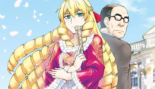 From Bureaucrat to Villainess - manga